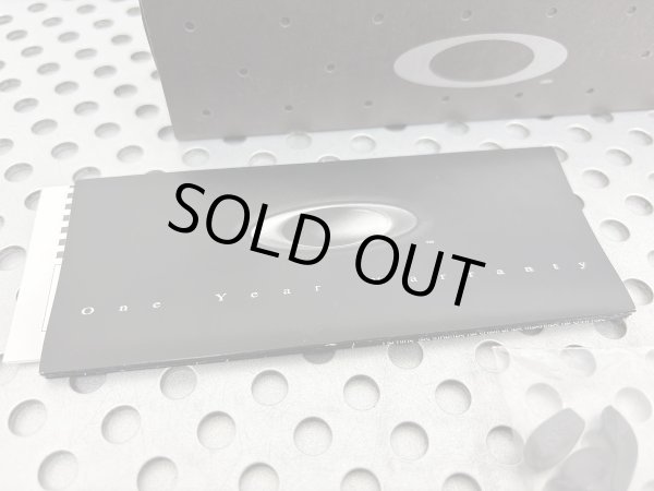 Photo19: Unused: Juliet Plasma / Emerald Iridium / Black Rubber / Complete Set / Free shipping (19)