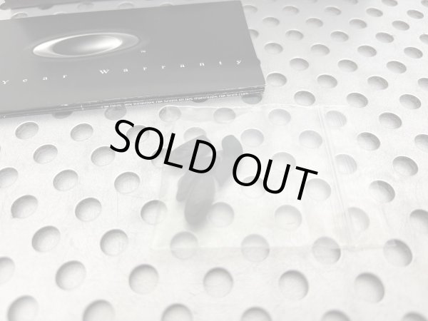 Photo18: Unused: Juliet Plasma / Emerald Iridium / Black Rubber / Complete Set / Free shipping (18)