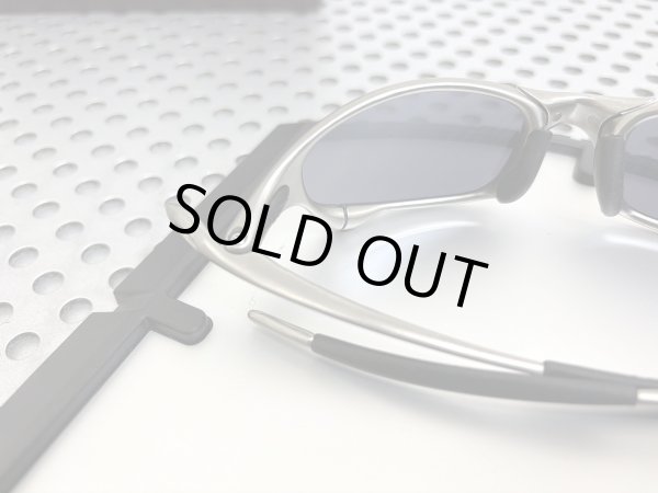 Photo8: Unused: Juliet Plasma / Emerald Iridium / Black Rubber / Complete Set / Free shipping (8)