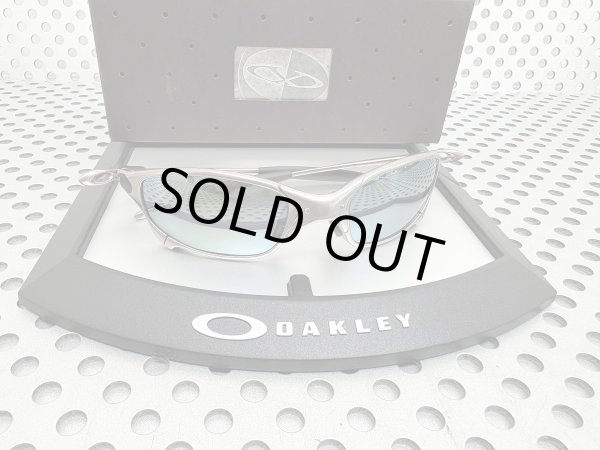 Photo3: Unused: Juliet Plasma / Emerald Iridium / Black Rubber / Complete Set / Free shipping (3)