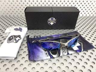 Replacement lenses, rubber parts and tune up for Oakley X