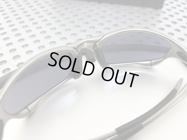 Photo7: Unused: Juliet Plasma / Emerald Iridium / Black Rubber / Complete Set / Free shipping (7)