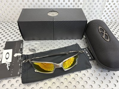 Photo3: Unused: X-Squared Plasma / Fire Iridium Polarized Lenses / Complete Set / Free shipping