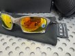 Photo5: Unused: X-Squared Plasma / Fire Iridium Polarized Lenses / Complete Set / Free shipping (5)