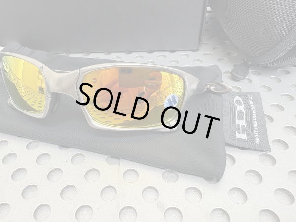 Photo5: Unused: X-Squared Plasma / Fire Iridium Polarized Lenses / Complete Set / Free shipping (5)