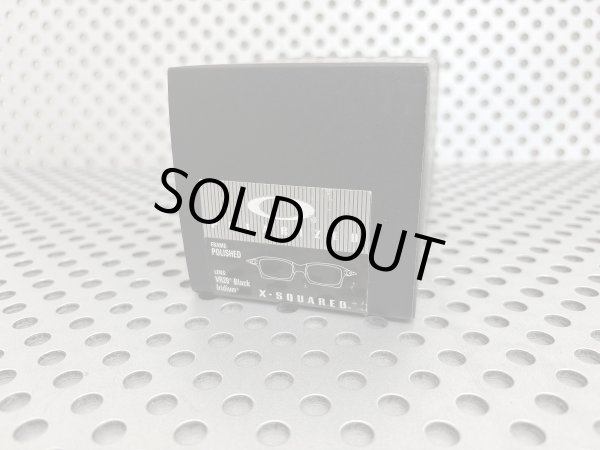 Photo14: Unused: X-Squared Polished / VR28 Black Iridium Complete Set / Free shipping (14)