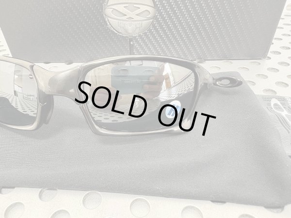 Photo3: Unused: X-Squared Polished Carbon / Black Iridium Polarized Lenses / Complete Set / Free shipping (3)