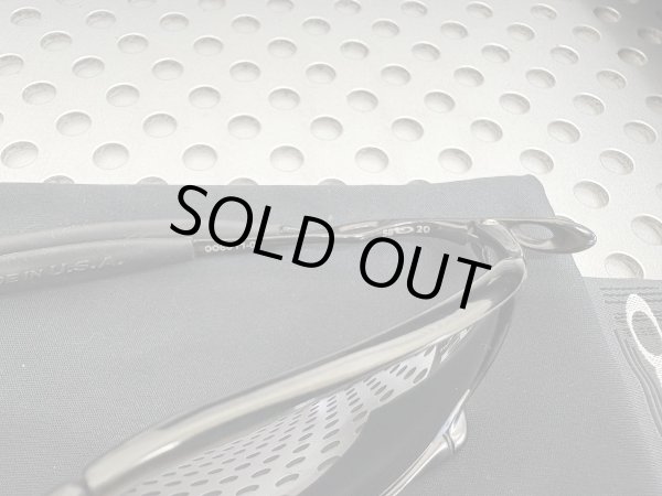 Photo7: Unused: X-Squared Polished Carbon / Black Iridium Polarized Lenses / Complete Set / Free shipping (7)