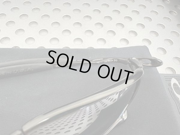 Photo8: Unused: X-Squared Polished Carbon / Black Iridium Polarized Lenses / Complete Set / Free shipping (8)