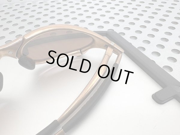 Photo3: Penny Copper / VR28 Black Iridium lenses and rubber parts / Free shipping (3)