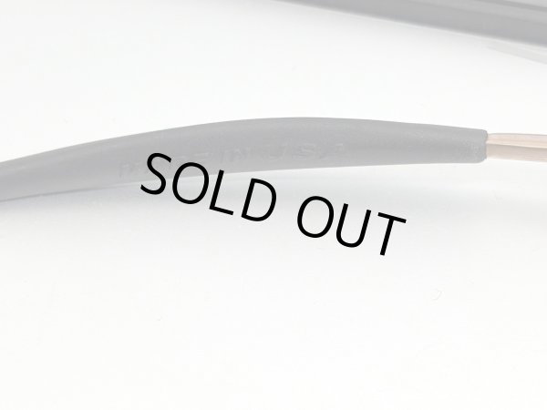 Photo14: Penny Copper / VR28 Black Iridium lenses and rubber parts / Free shipping (14)