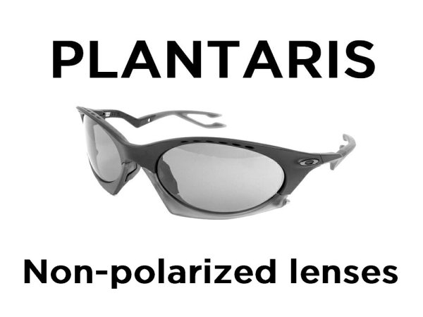 Photo1: PLANTARIS Non-Polarized Lenses (1)
