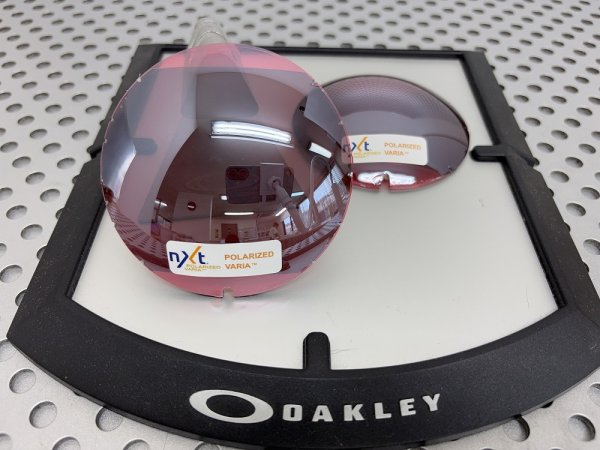 Photo3: NXT Polarized Photochromic Lenses - Silver Mirror / Antifog (3)