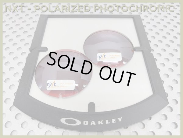 Photo1: NXT Polarized Photochromic Lenses - Silver Mirror / Antifog (1)