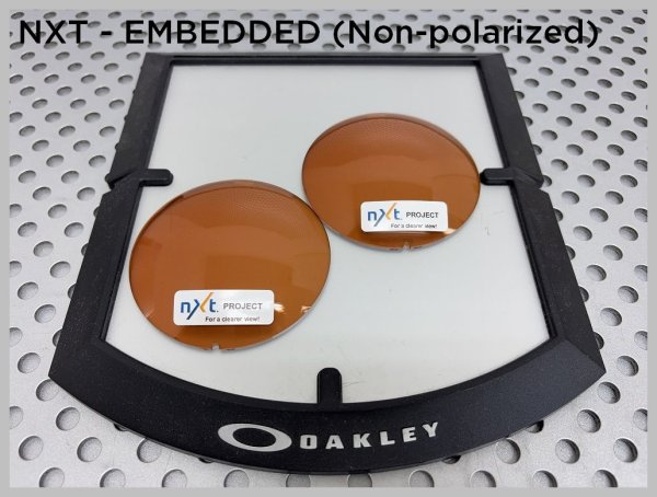 Photo1: NXT EMBEDDED (Non-polarized) Lenses - Orange (1)
