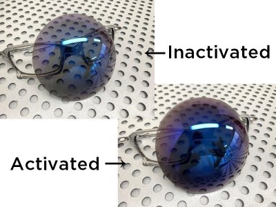 Photo1: JULIET - Ice - NXT® VARIA™ Photochromic