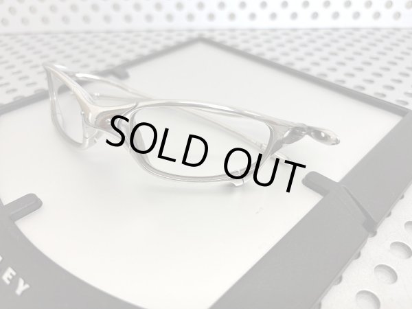 Photo3: Oakley Juliet Polished 3rd Generation / Frame Only (Not included lenses and rubber parts) Free Shipping (3)