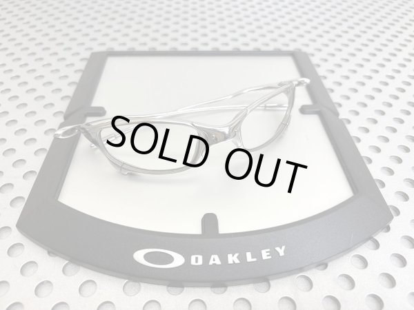 Photo1: Oakley Juliet Polished 3rd Generation / Frame Only (Not included lenses and rubber parts) Free Shipping (1)
