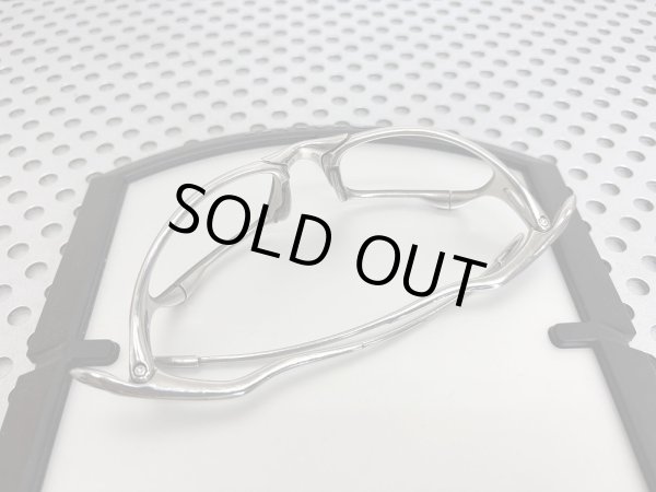 Photo6: Oakley Juliet Polished 3rd Generation / Frame Only (Not included lenses and rubber parts) Free Shipping (6)