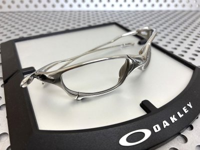 Photo3: Oakley Juliet Polished 5th Generation / Frame Only (Not included lenses and rubber parts)