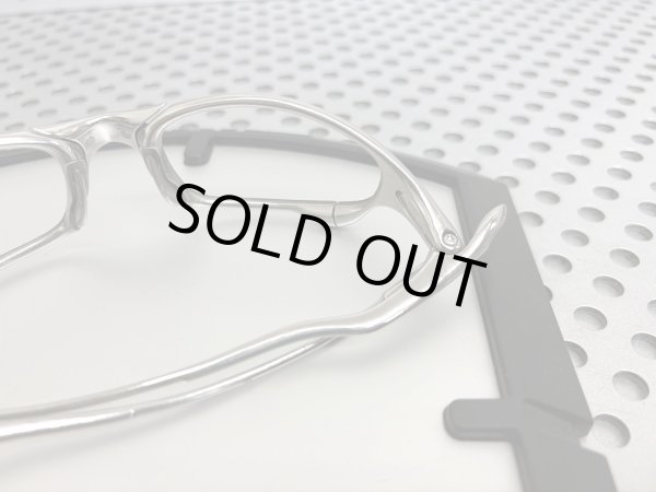 Photo4: Oakley Juliet Polished 3rd Generation / Frame Only (Not included lenses and rubber parts) Free Shipping (4)