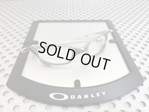 Photo1: Oakley Juliet Polished 5th Generation / Frame Only (Not included lenses and rubber parts) (1)