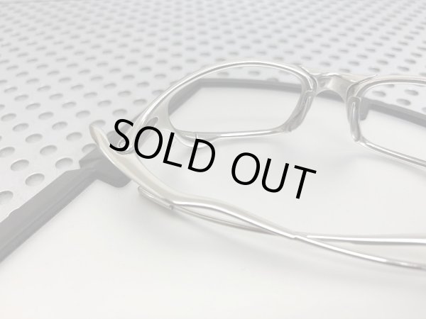 Photo6: Oakley Juliet Polished 5th Generation / Frame Only (Not included lenses and rubber parts) (6)