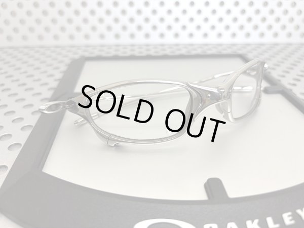 Photo2: Oakley Juliet Polished 3rd Generation / Frame Only (Not included lenses and rubber parts) Free Shipping (2)