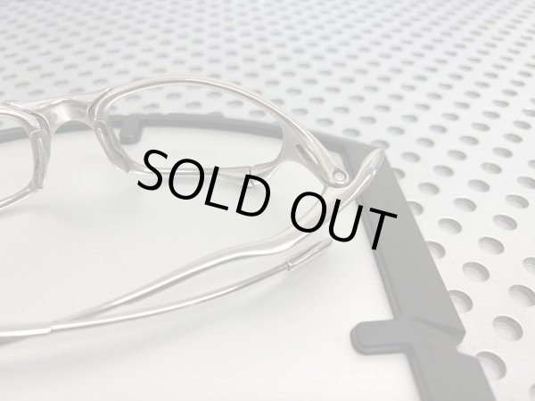 Photo5: Oakley Juliet Polished 5th Generation / Frame Only (Not included lenses and rubber parts) (5)