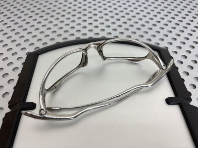 Photo2: Oakley Juliet Polished 3rd Generation / Frame Only (Not included lenses and rubber parts) Free Shipping