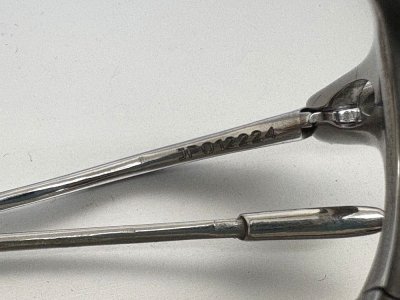 Photo1: Oakley Juliet Polished 3rd Generation / Frame Only (Not included lenses and rubber parts) Free Shipping