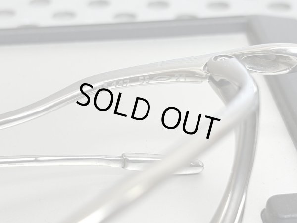 Photo8: Oakley Juliet Polished 5th Generation / Frame Only (Not included lenses and rubber parts) (8)