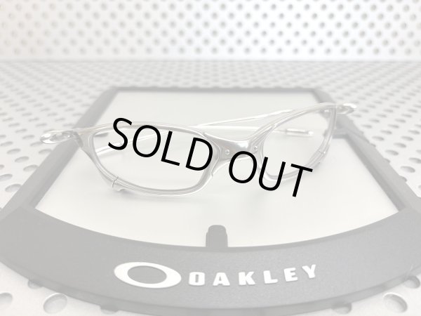 Photo2: Oakley Juliet Polished 5th Generation / Frame Only (Not included lenses and rubber parts) (2)