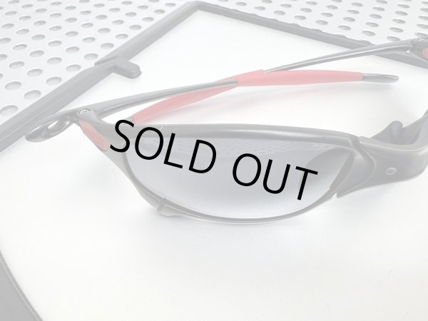 Photo5: Juliet Carbon (DUCATI) Frame / Black Iridium OEM lenses and rubber parts / Free shipping (5)