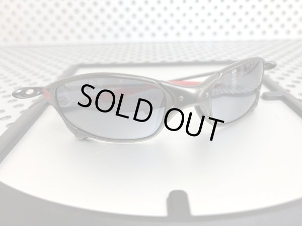 Photo2: Juliet Carbon (DUCATI) Frame / Black Iridium OEM lenses and rubber parts / Free shipping (2)