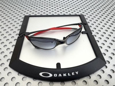 Photo3: Juliet Carbon (DUCATI) Frame / Black Iridium OEM lenses and rubber parts / Free shipping