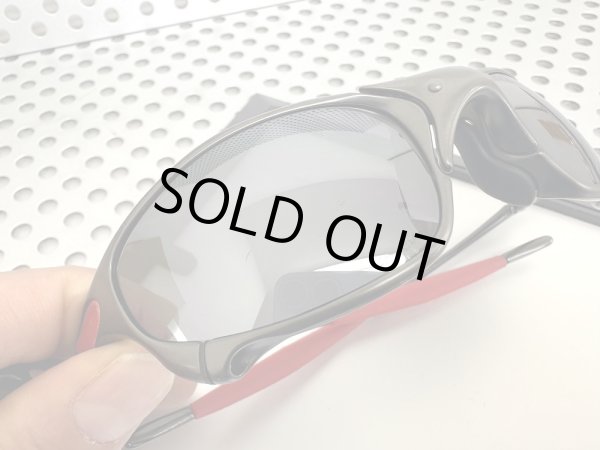 Photo6: Juliet Carbon (DUCATI) Frame / Black Iridium OEM lenses and rubber parts / Free shipping (6)