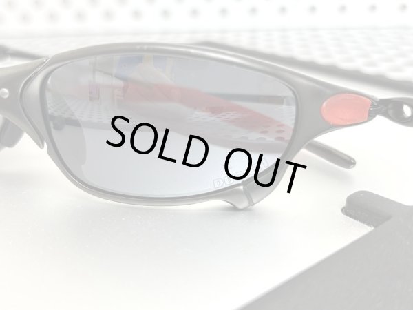 Photo3: Juliet Carbon (DUCATI) Frame / Black Iridium OEM lenses and rubber parts / Free shipping (3)