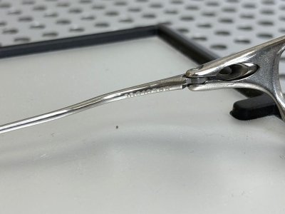 Photo2: Oakley Juliet Polished 1st Generation / Frame Only (Not included lenses and rubber parts) Free Shipping