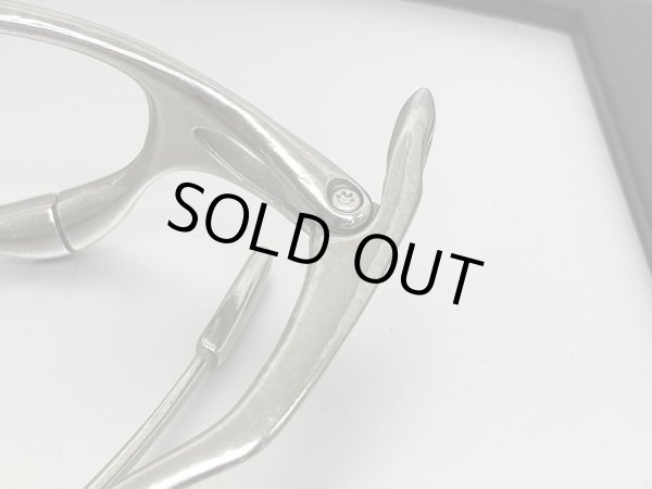 Photo8: Oakley Juliet Polished 1st Generation / Frame Only (Not included lenses and rubber parts) Free Shipping (8)