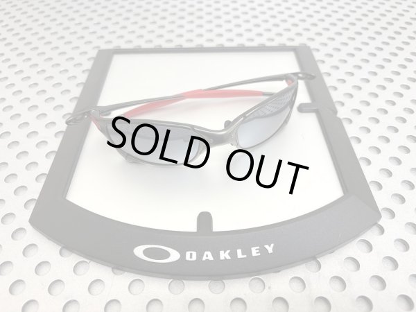 Photo1: Juliet Carbon (DUCATI) Frame / Black Iridium OEM lenses and rubber parts / Free shipping (1)