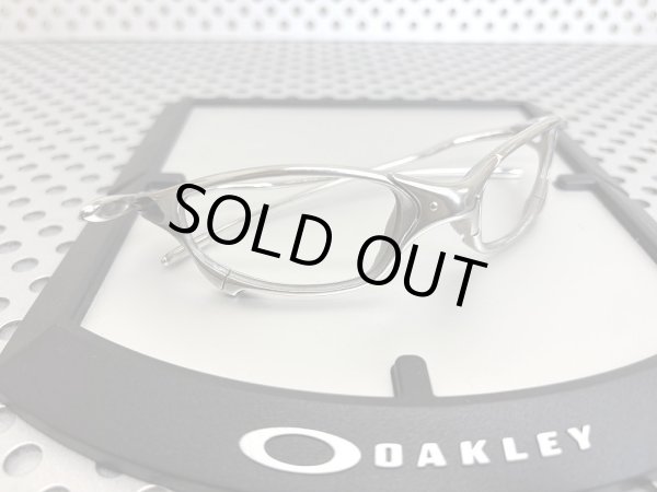 Photo3: Oakley Juliet Polished 1st Generation / Frame Only (Not included lenses and rubber parts) Free Shipping (3)