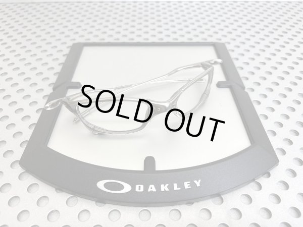 Photo1: Oakley Juliet Polished 1st Generation / Frame Only (Not included lenses and rubber parts) Free Shipping (1)