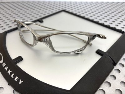 Photo1: Oakley Juliet Polished 1st Generation / Frame Only (Not included lenses and rubber parts) Free Shipping