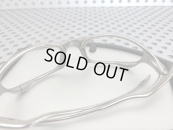 Photo7: Oakley Juliet Polished 1st Generation / Frame Only (Not included lenses and rubber parts) Free Shipping (7)