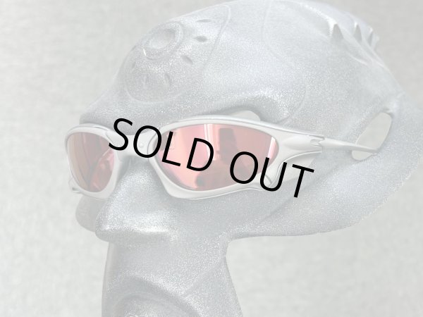 Photo9: Oakley Penny X-Metal – Cyclops Red Lenses | X-MEN Movie Custom Frame / Side-blinders / Free shipping (9)