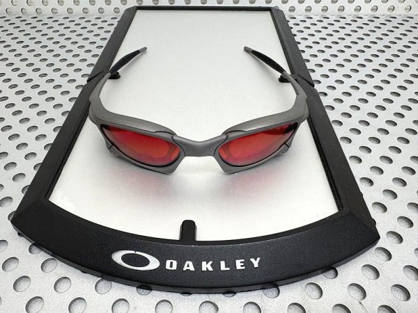 Photo14: Oakley Penny X-Metal – Cyclops Red Lenses | X-MEN Movie Custom Frame / Side-blinders / Free shipping (14)