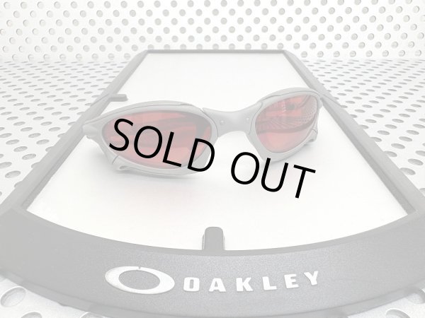 Photo13: Oakley Penny X-Metal – Cyclops Red Lenses | X-MEN Movie Custom Frame / Side-blinders / Free shipping (13)