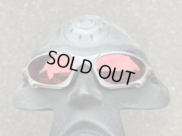 Photo11: Oakley Penny X-Metal – Cyclops Red Lenses | X-MEN Movie Custom Frame / Side-blinders / Free shipping (11)