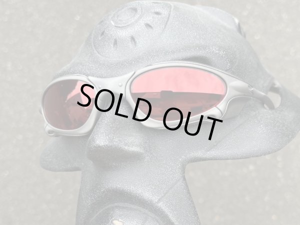 Photo10: Oakley Penny X-Metal – Cyclops Red Lenses | X-MEN Movie Custom Frame / Side-blinders / Free shipping (10)